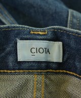 CIOTA（シオタ）デニムパンツ 紺 サイズ:28(L位) レディース/2200691626772