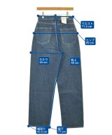 CIOTA（シオタ）デニムパンツ 紺 サイズ:28(L位) レディース/2200691626772