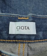 CIOTA（シオタ）デニムパンツ 紺 サイズ:27(M位) レディース/2200691626796