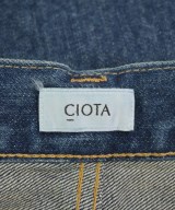 CIOTA（シオタ）デニムパンツ 紺 サイズ:27(M位) レディース/2200691626802