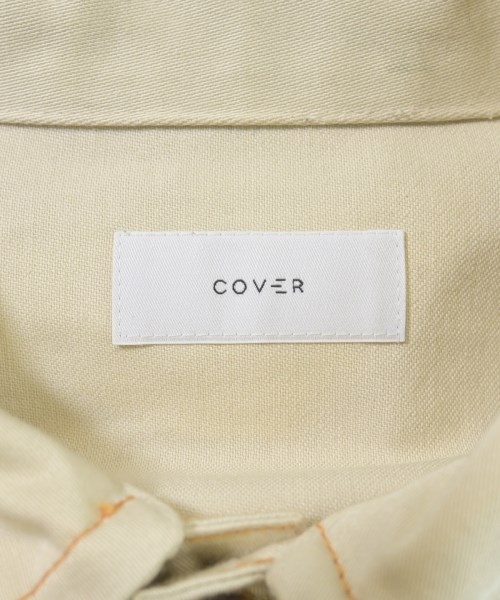 COVER（カバー）カバーオール ベージュ サイズ:1(S位) メンズ/2200615855042