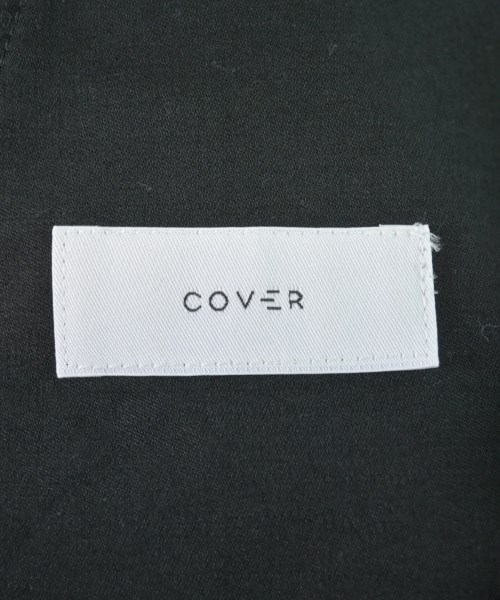 COVER（カバー）スラックス 黒 サイズ:3(L位) メンズ/2200615855059