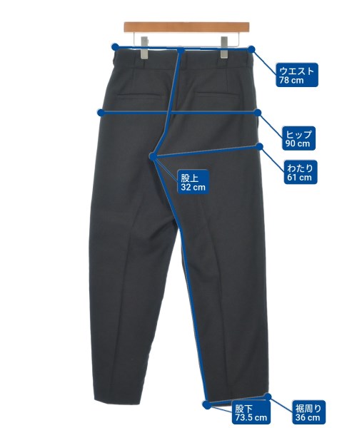 COVER（カバー）スラックス 黒 サイズ:3(L位) メンズ/2200615855059