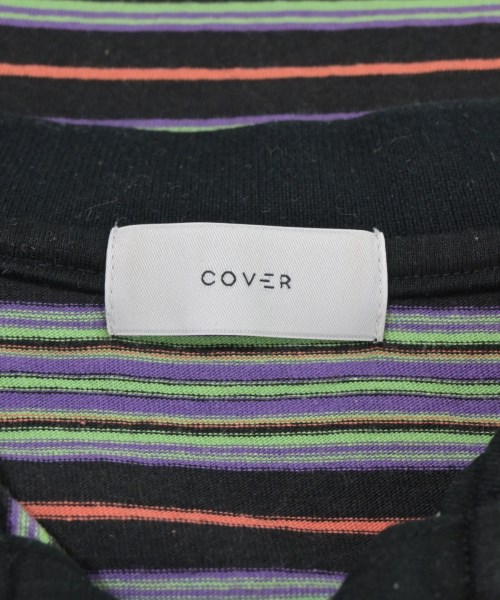 COVER（カバー）Tシャツ・カットソー 黒 サイズ:2(M位) メンズ/2200693951032