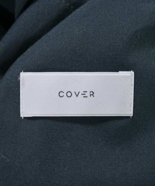 COVER（カバー）ステンカラーコート 黒 サイズ:3(L位) メンズ/2200689838033