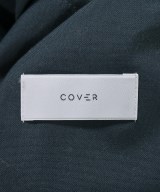 COVER（カバー）ステンカラーコート 黒 サイズ:3(L位) メンズ/2200689838033