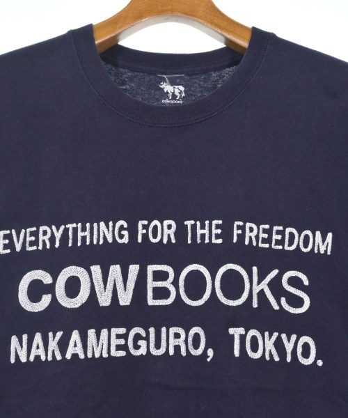 COW BOOKS（カウブックス）Tシャツ・カットソー 紺 サイズ:L メンズ/2200640500047