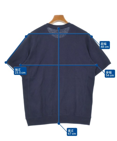 COW BOOKS（カウブックス）Tシャツ・カットソー 紺 サイズ:L メンズ/2200640500047