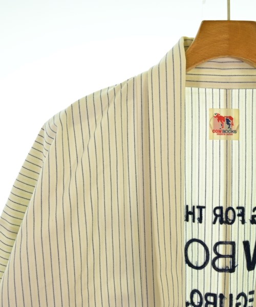 COW BOOKS（カウブックス）その他 白 サイズ:F メンズ/2200653550299