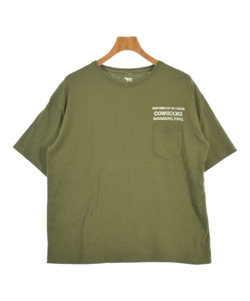 COW BOOKS(カウブックス)Tシャツ・カットソー カーキ サイズ:M/2200664958039