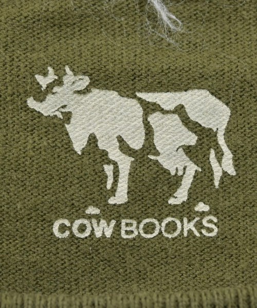 COW BOOKS（カウブックス）Tシャツ・カットソー カーキ サイズ:M メンズ/2200664958039