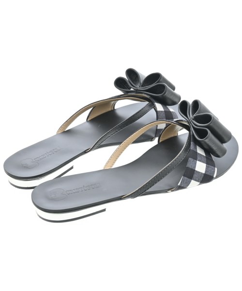 CRISTOFOLI（クリストフォリ）サンダル 黒 サイズ:EU37(23.5cm位) レディース/2200665502071