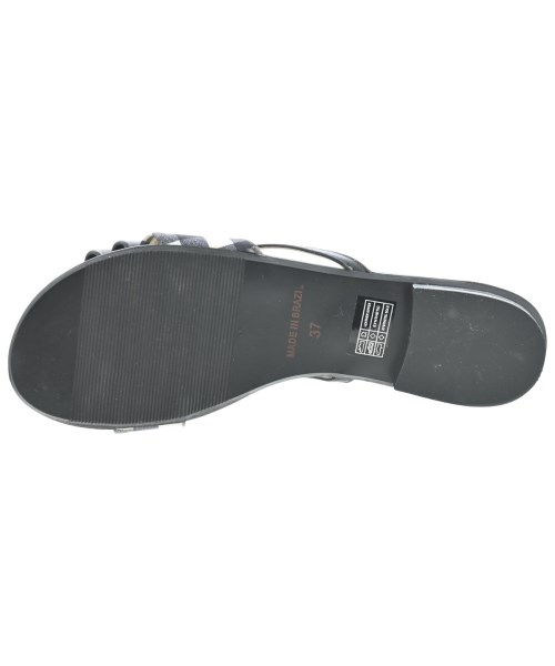 CRISTOFOLI（クリストフォリ）サンダル 黒 サイズ:EU37(23.5cm位) レディース/2200665502071