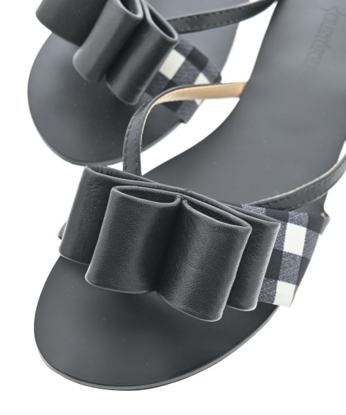 CRISTOFOLI（クリストフォリ）サンダル 黒 サイズ:EU37(23.5cm位) レディース/2200665502071