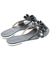 CRISTOFOLI（クリストフォリ）サンダル 黒 サイズ:EU37(23.5cm位) レディース/2200665502071