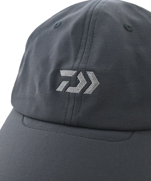 DAIWA（ダイワ）キャップ 黒 サイズ:58-60 メンズ/2200616712047
