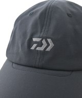 DAIWA（ダイワ）キャップ 黒 サイズ:58-60 メンズ/2200616712047