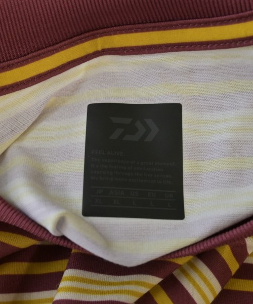 DAIWA PIER39（ダイワピア３９）Tシャツ・カットソー 黄 サイズ:XL メンズ/2200605926646
