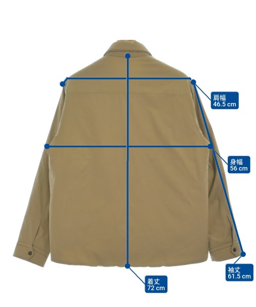 DAIWA（ダイワ）カジュアルシャツ ベージュ サイズ:M メンズ/2200674016057