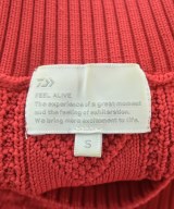 DAIWA（ダイワ）ニット・セーター 赤 サイズ:S レディース/2200661741238