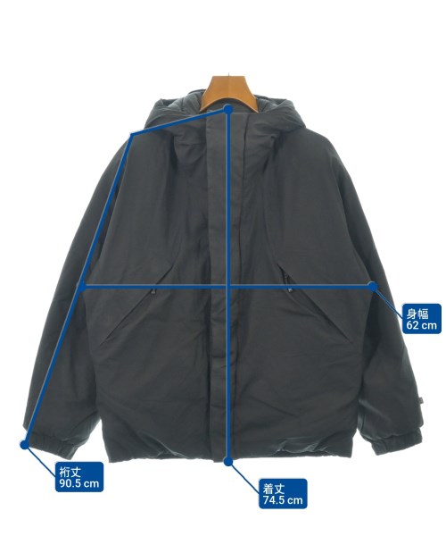 DAIWA（ダイワ）ダウンジャケット/ダウンベスト 黒 サイズ:L メンズ/2200667363052