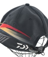 DAIWA（ダイワ）キャップ 黒 サイズ:60-62 メンズ/2200671876012