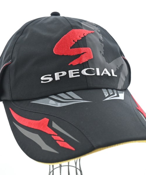 DAIWA（ダイワ）キャップ 黒 サイズ:60-62 メンズ/2200671876036