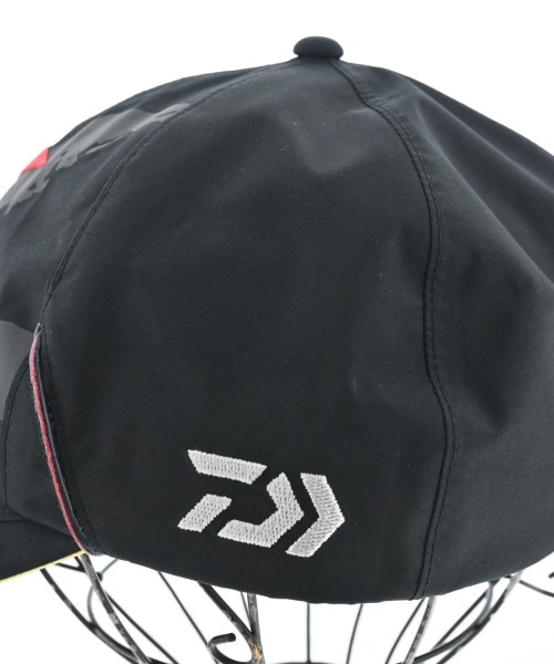 DAIWA（ダイワ）キャップ 黒 サイズ:60-62 メンズ/2200671876036