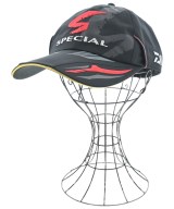 DAIWA（ダイワ）キャップ 黒 サイズ:60-62 メンズ/2200671876036