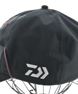 DAIWA（ダイワ）キャップ 黒 サイズ:60-62 メンズ/2200671876036