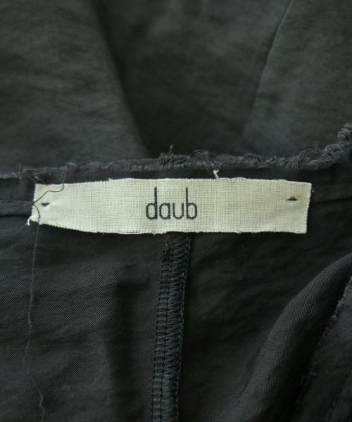 daub（ダウブ）ワンピース グレー サイズ:40(M位) レディース/2200713568066