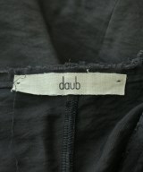 daub（ダウブ）ワンピース グレー サイズ:40(M位) レディース/2200713568066