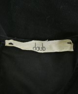 daub（ダウブ）ワンピース 黒 サイズ:40(M位) レディース/2200576308168