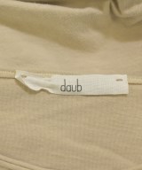 daub（ダウブ）Tシャツ・カットソー ベージュ サイズ:50(XL位) メンズ/2200653530024