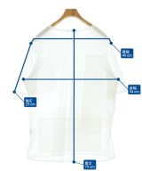 daub（ダウブ）Tシャツ・カットソー 白 サイズ:48(L位) メンズ/2200653530031