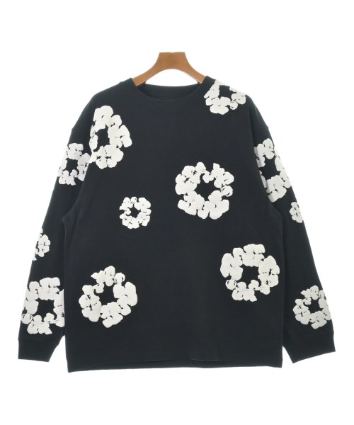 DENIM TEARS(デニムティアーズ)スウェット 黒 サイズ:XXL/2200522515039