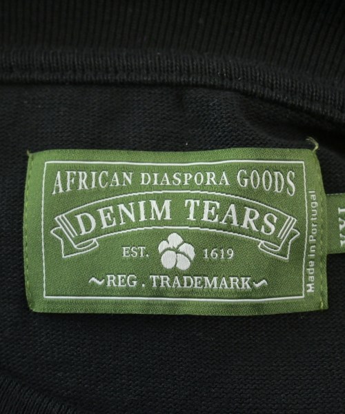 DENIM TEARS（デニムティアーズ）スウェット 黒 サイズ:XXL メンズ/2200522515039