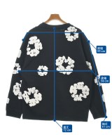 DENIM TEARS（デニムティアーズ）スウェット 黒 サイズ:XXL メンズ/2200522515039