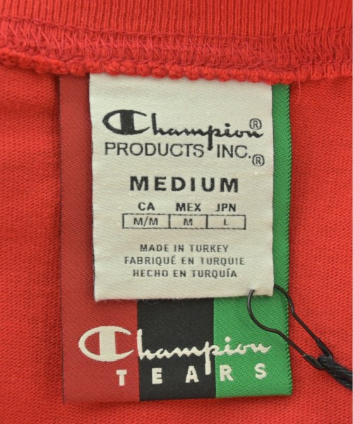DENIM TEARS（デニムティアーズ）Tシャツ・カットソー 赤 サイズ:M メンズ/2200475354341
