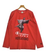DENIM TEARS（デニムティアーズ）Tシャツ・カットソー 赤 サイズ:M メンズ/2200475354341