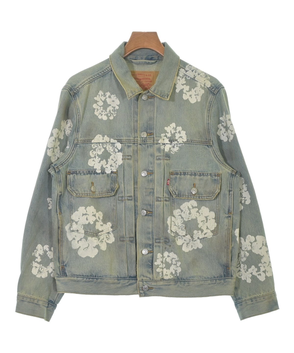 DENIM TEARS デニムジャケット XL DENIM TEARS（デニムティアーズ）デニムジャケット 紺 サイズ:M