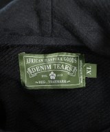 DENIM TEARS（デニムティアーズ）パーカー 黒 サイズ:XL メンズ/2200614084054