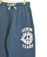 DENIM TEARS（デニムティアーズ）スウェットパンツ 紺 サイズ:L メンズ/2200569156141