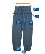 DENIM TEARS（デニムティアーズ）スウェットパンツ 紺 サイズ:L メンズ/2200569156141