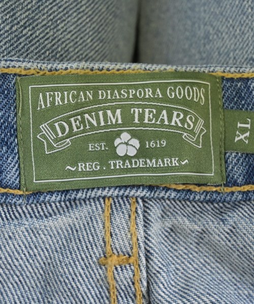 DENIM TEARS（デニムティアーズ）ショートパンツ 青 サイズ:XL メンズ/2200678650035