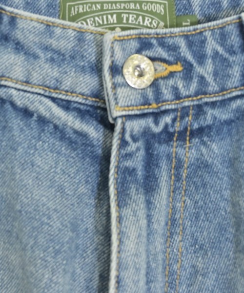 DENIM TEARS（デニムティアーズ）ショートパンツ 青 サイズ:XL メンズ/2200678650035