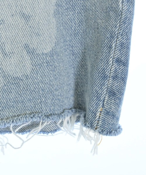 DENIM TEARS（デニムティアーズ）ショートパンツ 青 サイズ:XL メンズ/2200678650035