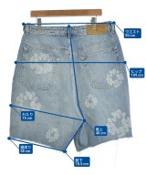 DENIM TEARS（デニムティアーズ）ショートパンツ 青 サイズ:XL メンズ/2200678650035