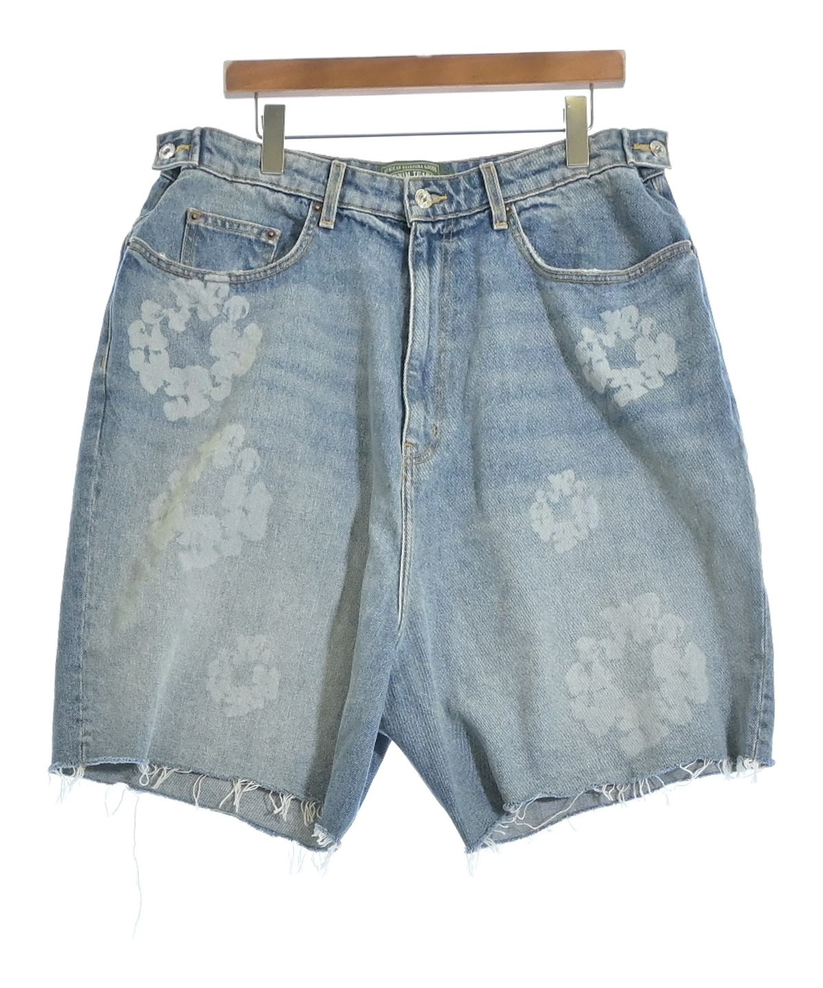 DENIM TEARS（デニムティアーズ）ショートパンツ 青 サイズ:XL メンズ