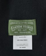DENIM TEARS（デニムティアーズ）マフラー 黒 サイズ:- メンズ/2200734481030